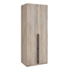 Manhattan Comfort Lee Modern 3.0 Ensemble de 3 armoires de rangement autoportantes