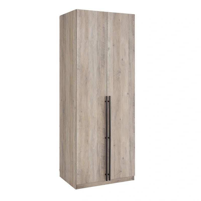 Manhattan Comfort Lee Modern 3.0 Ensemble de 3 armoires de rangement autoportantes