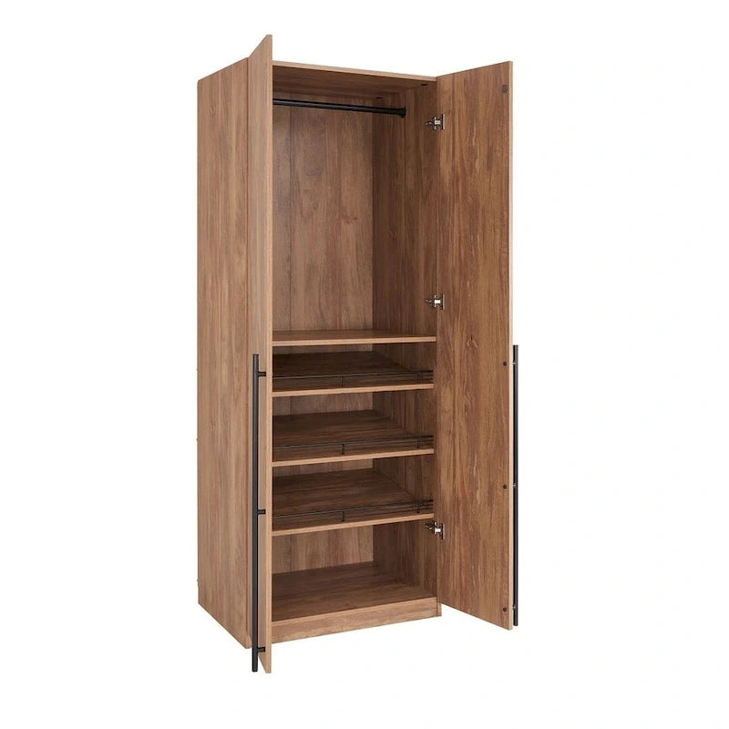Manhattan Comfort Lee Modern 3.0 Ensemble de 3 armoires de rangement autoportantes
