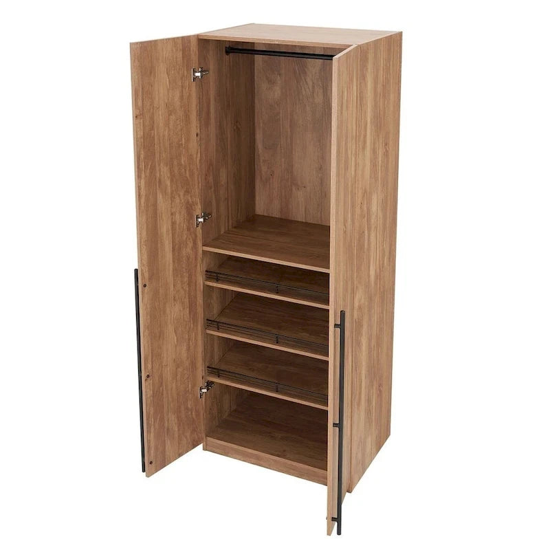 Manhattan Comfort Lee Modern 3.0 Ensemble de 3 armoires de rangement autoportantes