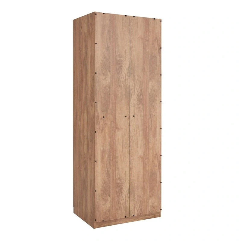 Manhattan Comfort Lee Modern 3.0 Ensemble de 3 armoires de rangement autoportantes