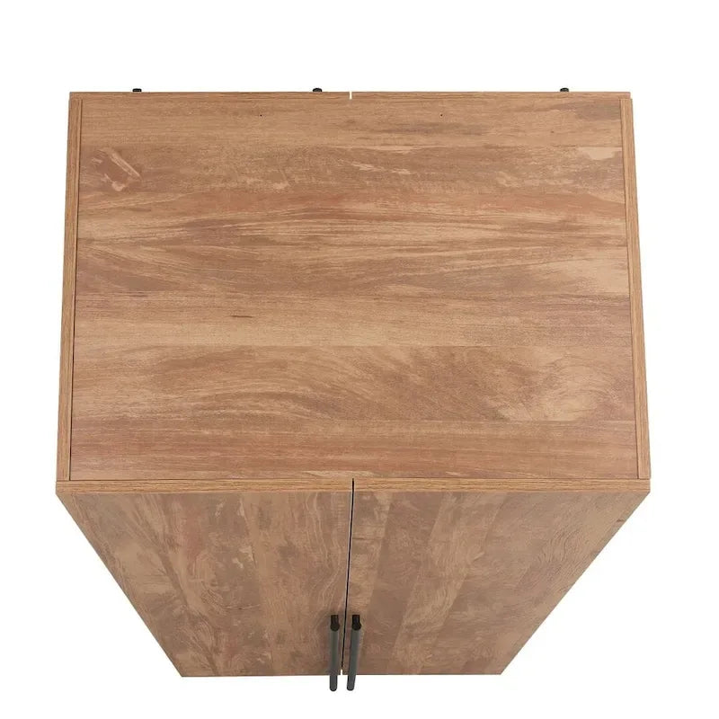 Manhattan Comfort Lee Modern 3.0 Ensemble de 3 armoires de rangement autoportantes