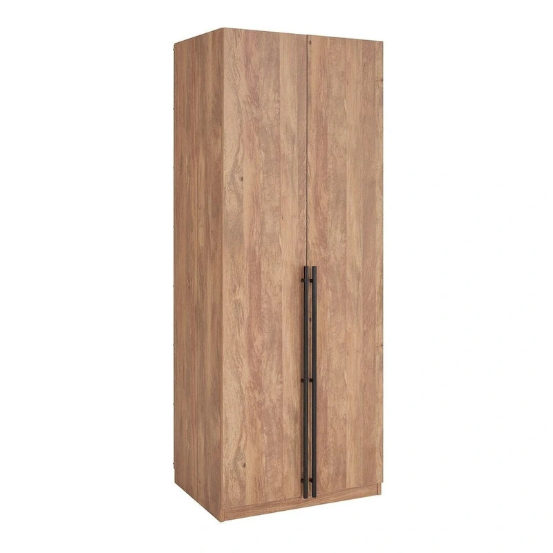 Manhattan Comfort Lee Modern 3.0 Ensemble de 3 armoires de rangement autoportantes