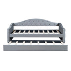 Meuble TV rustique à bords arrondis – Marron/Naturel, 82,5x21,5x15,75 po, étagère ouverte