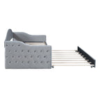 Meuble TV rustique à bords arrondis – Marron/Naturel, 82,5x21,5x15,75 po, étagère ouverte