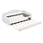 Meuble TV rustique à bords arrondis – Marron/Naturel, 82,5x21,5x15,75 po, étagère ouverte
