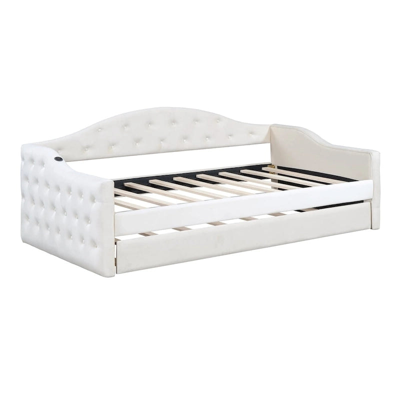 Meuble TV rustique à bords arrondis – Marron/Naturel, 82,5x21,5x15,75 po, étagère ouverte