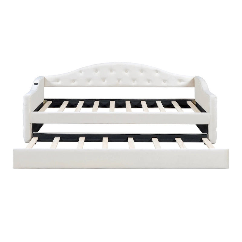 Meuble TV rustique à bords arrondis – Marron/Naturel, 82,5x21,5x15,75 po, étagère ouverte