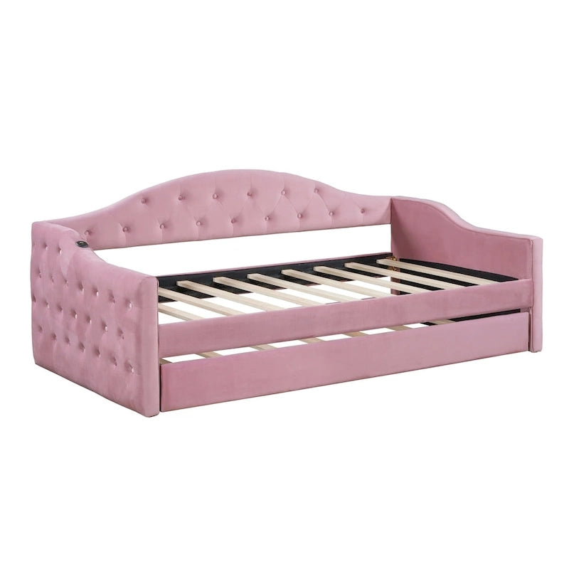 Meuble TV rustique à bords arrondis – Marron/Naturel, 82,5x21,5x15,75 po, étagère ouverte