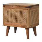 Larissa - Tabouret de Rangement Lumineux