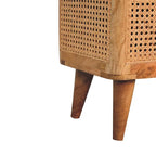 Larissa - Tabouret de Rangement Lumineux