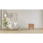 Larissa - Tabouret de Rangement Lumineux