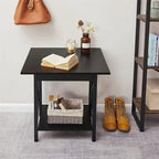 Table d'appoint industrielle de 60 cm – 60 P x 60 L x 59,5 H cm