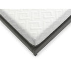 Ensemble matelas en mousse à mémoire de forme 12 pouces Sleep Zone Pacifica et sommier réglable Z100