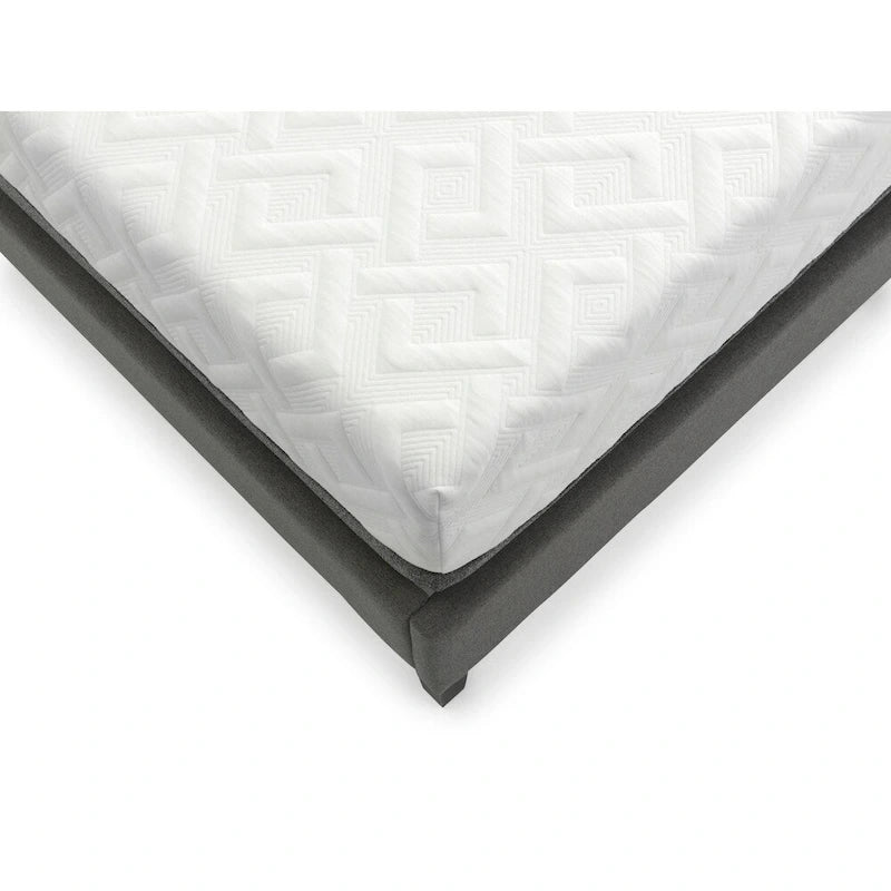 Ensemble matelas en mousse à mémoire de forme 12 pouces Sleep Zone Pacifica et sommier réglable Z100