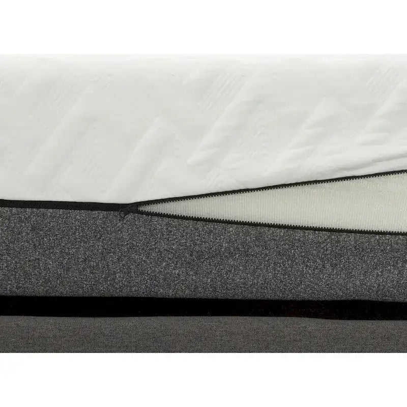 Ensemble matelas en mousse à mémoire de forme 12 pouces Sleep Zone Pacifica et sommier réglable Z100