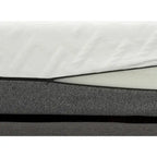 Ensemble matelas en mousse à mémoire de forme 12 pouces Sleep Zone Pacifica et sommier réglable Z100