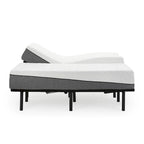 Ensemble matelas en mousse à mémoire de forme 12 pouces Sleep Zone Pacifica et sommier réglable Z100