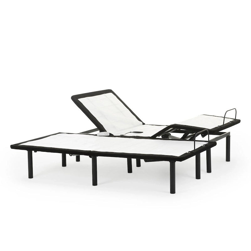 Ensemble matelas en mousse à mémoire de forme 12 pouces Sleep Zone Pacifica et sommier réglable Z100