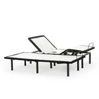 Ensemble matelas en mousse à mémoire de forme 12 pouces Sleep Zone Pacifica et sommier réglable Z100