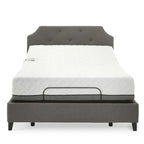 Ensemble matelas en mousse à mémoire de forme 12 pouces Sleep Zone Pacifica et sommier réglable Z100