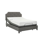 Ensemble matelas en mousse à mémoire de forme 12 pouces Sleep Zone Pacifica et sommier réglable Z100
