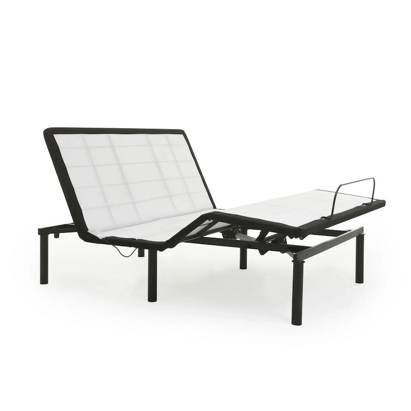 Ensemble matelas en mousse à mémoire de forme 12 pouces Sleep Zone Pacifica et sommier réglable Z100