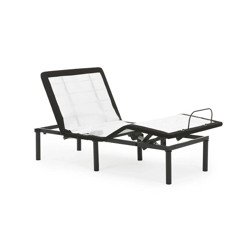 Ensemble matelas en mousse à mémoire de forme 12 pouces Sleep Zone Pacifica et sommier réglable Z100