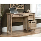 Bureau d'écriture bas moderne – Fini Chêne Lintel, Noir, 43.15x19.29x29.53 in
