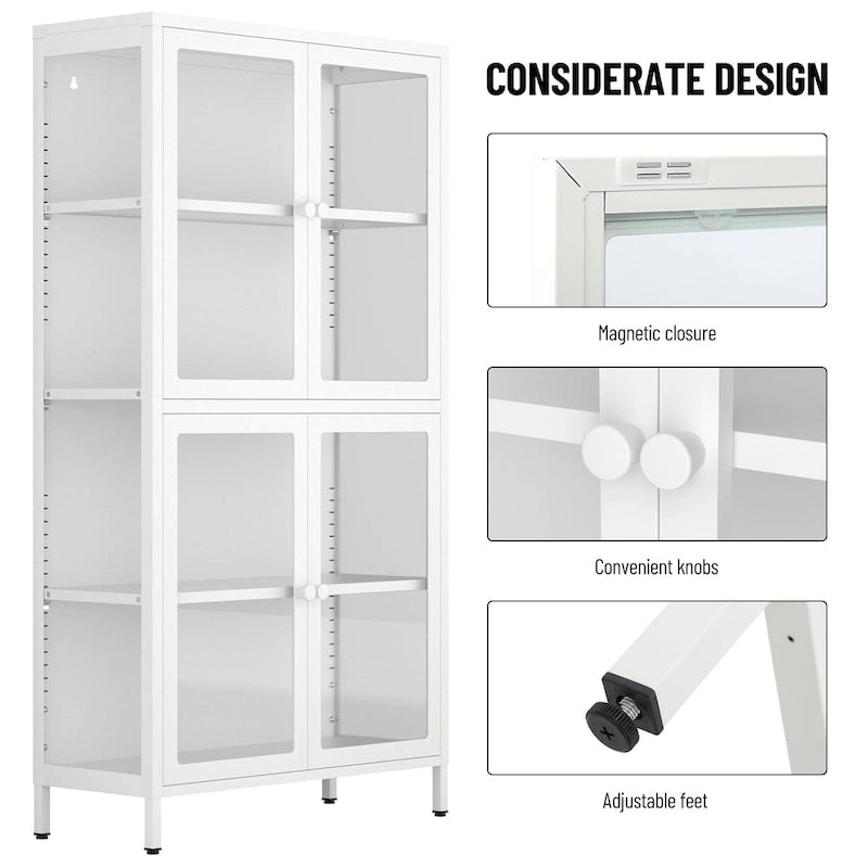 Lit plateforme capitonné avec matelas à ressorts ensachés CertiPUR-US de 25 cm – Double/Grand/Très grand/Simple