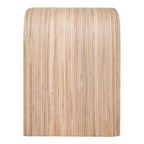 Table basse et table d'appoint en rotin – Style bohème, texture tressée naturelle