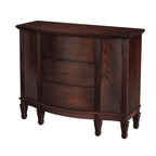 Meuble d'appoint 3 tiroirs 2 portes avec étagères réglables – 101,6x40,6x82,5 cm, 55,8 kg