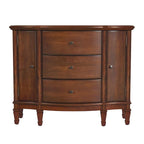 Meuble d'appoint 3 tiroirs 2 portes avec étagères réglables – 101,6x40,6x82,5 cm, 55,8 kg