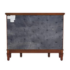 Meuble d'appoint 3 tiroirs 2 portes avec étagères réglables – 101,6x40,6x82,5 cm, 55,8 kg