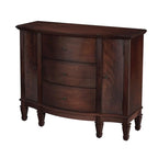 Meuble d'appoint 3 tiroirs 2 portes avec étagères réglables – 101,6x40,6x82,5 cm, 55,8 kg