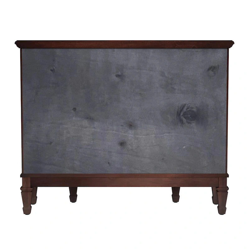 Meuble d'appoint 3 tiroirs 2 portes avec étagères réglables – 101,6x40,6x82,5 cm, 55,8 kg