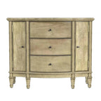 Meuble d'appoint 3 tiroirs 2 portes avec étagères réglables – 101,6x40,6x82,5 cm, 55,8 kg