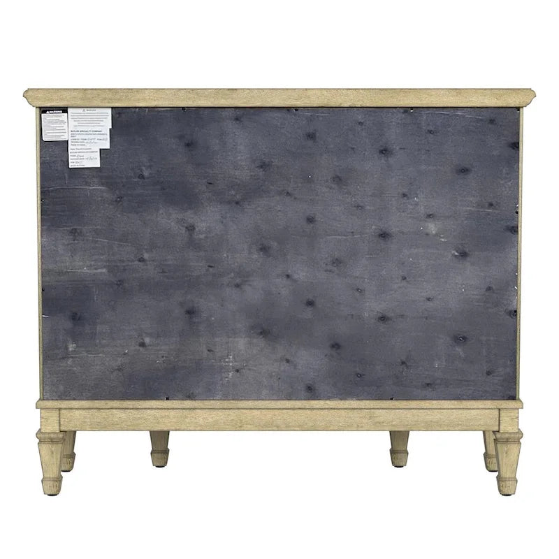 Meuble d'appoint 3 tiroirs 2 portes avec étagères réglables – 101,6x40,6x82,5 cm, 55,8 kg