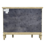 Meuble d'appoint 3 tiroirs 2 portes avec étagères réglables – 101,6x40,6x82,5 cm, 55,8 kg
