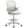 Chaise de bureau haute ergonomique avec accoudoirs relevables